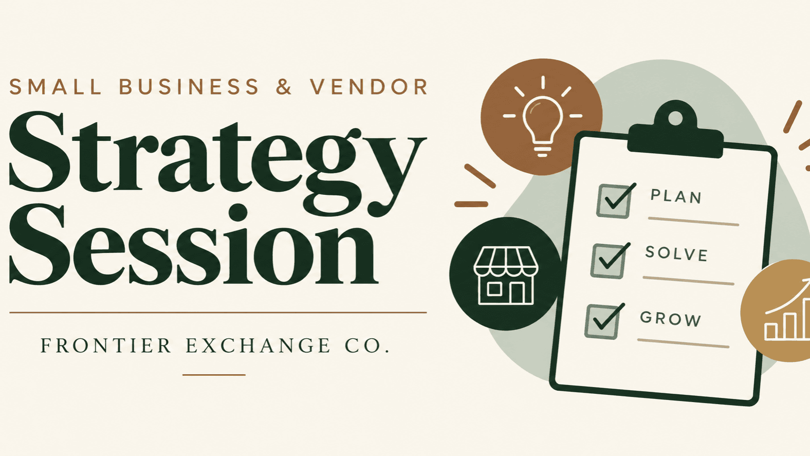 Small Business & Vendor Strategy Session