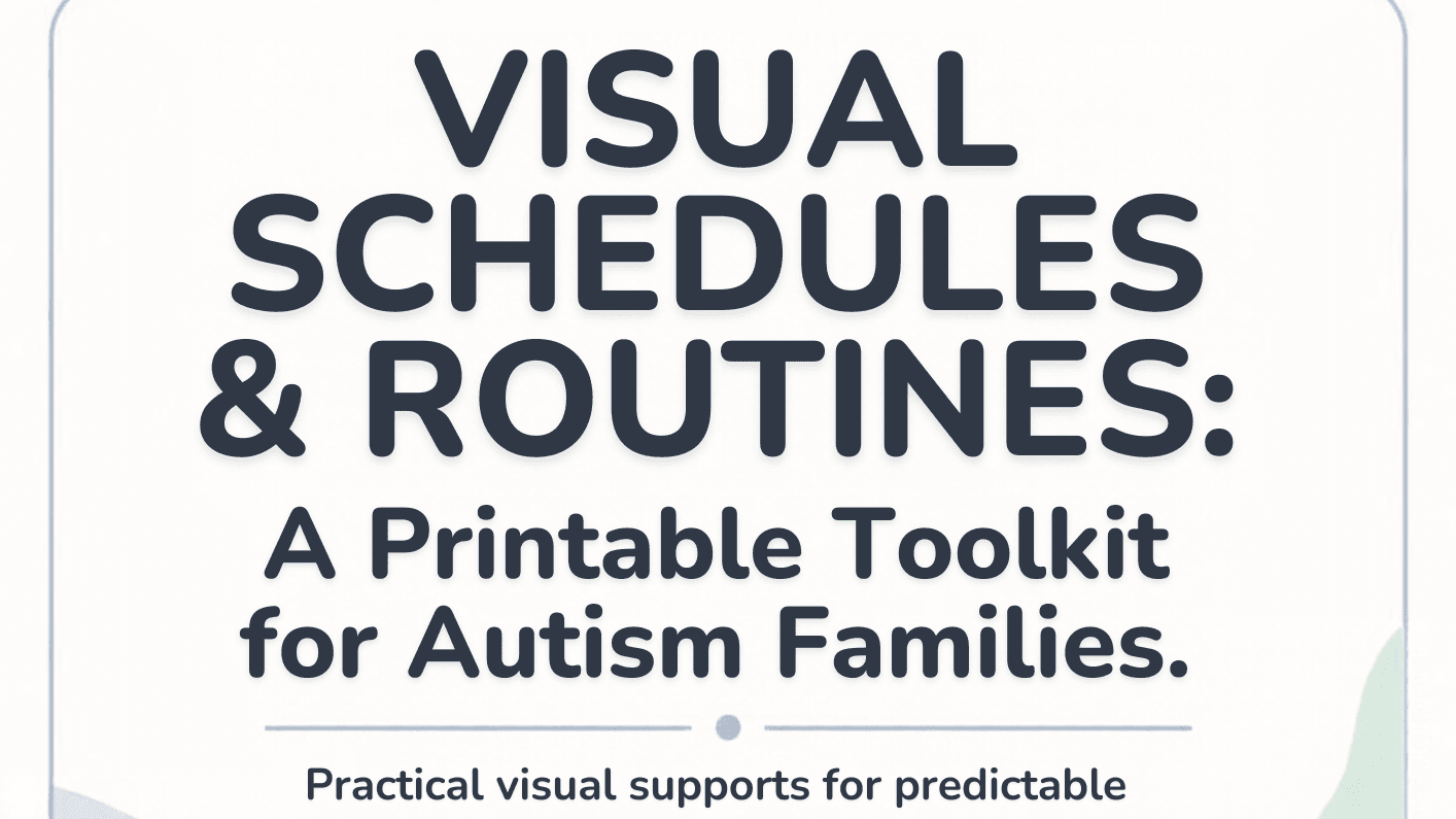 Visual Schedules & Routines