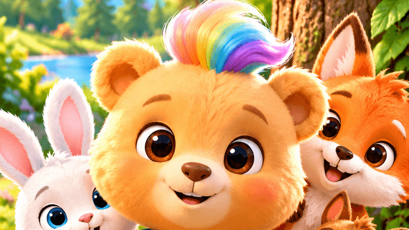 🌈 Lumi's Magical Storybook Collection