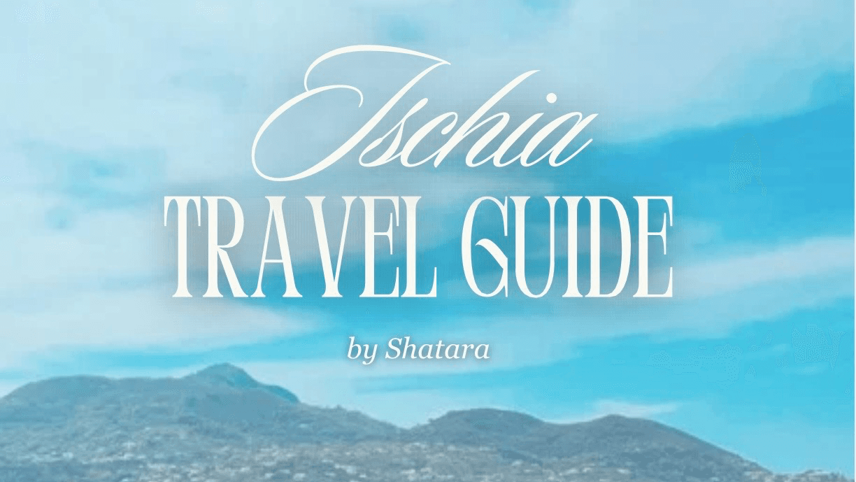 Ischia 🇮🇹, My Way: The Digital Travel Guide