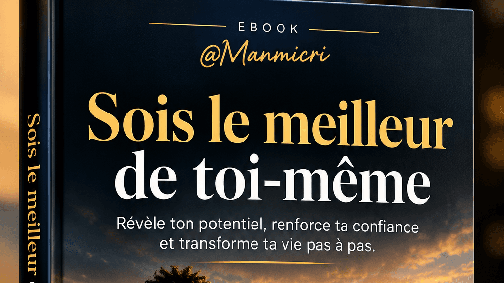 sois le meilleur de toi même