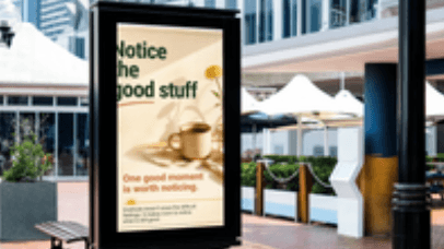 Notice The Good Stuff Poster