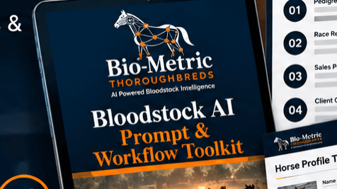 Bloodstock AI Prompt & Workflow Toolkit