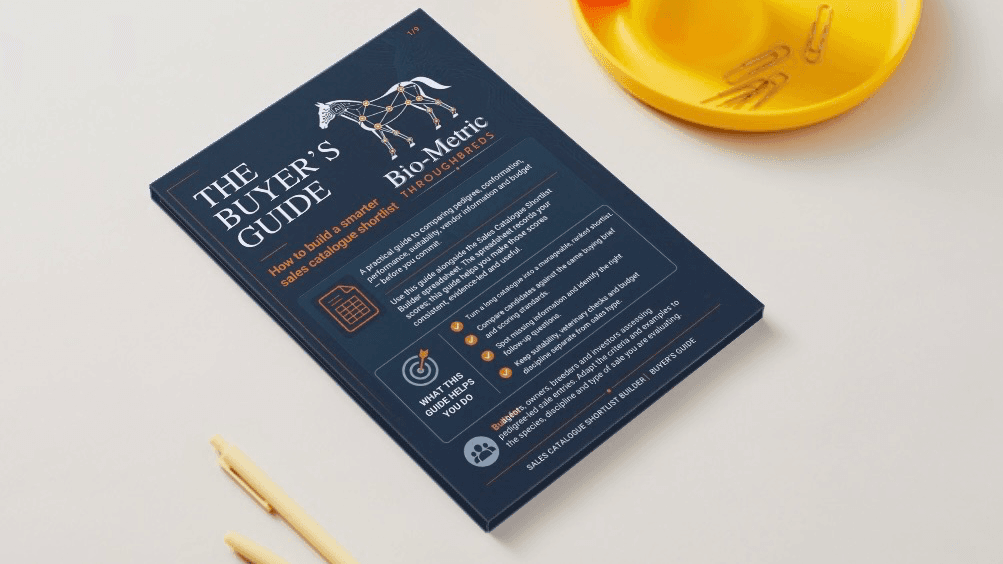 Sales Catalogue Shortlist Builder