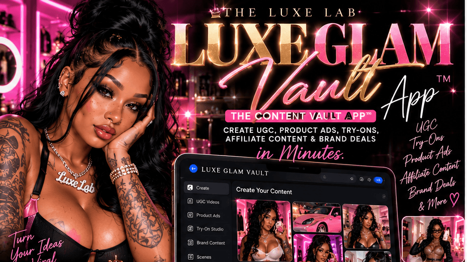 đź’— THE LUXE GLAM VAULT