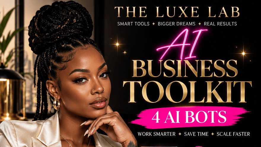 AI Business Toolkit — 4 Essential AI Bots