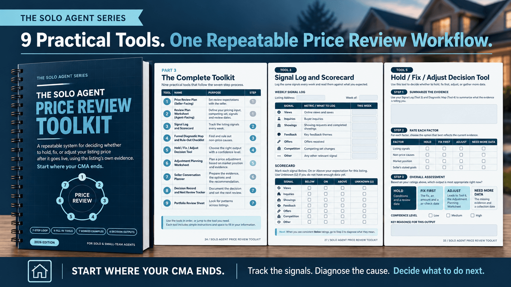 Get The Solo Agent Price Review Toolkit Now!