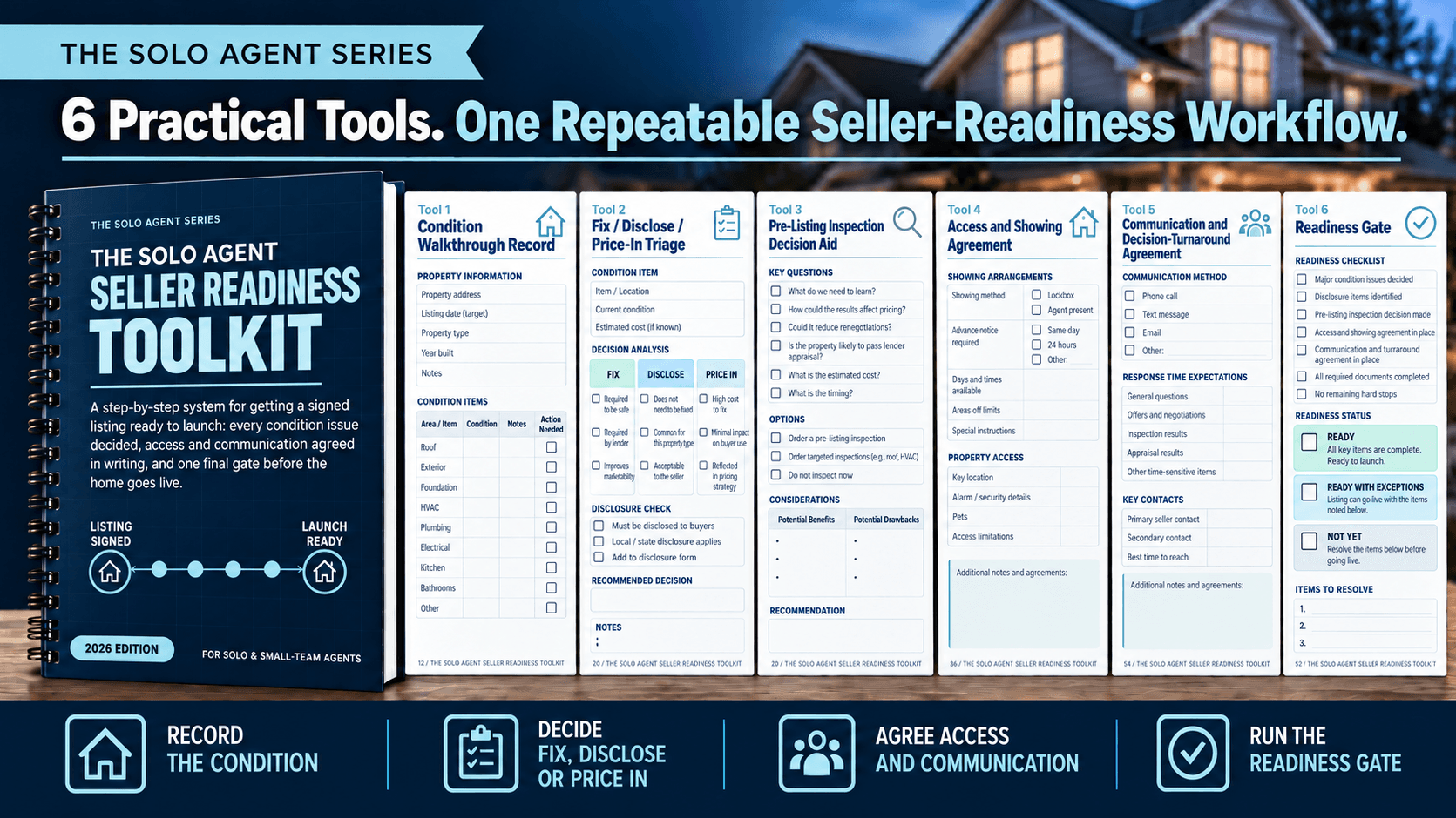 Get The Solo Agent Seller Readiness Toolkit Now!
