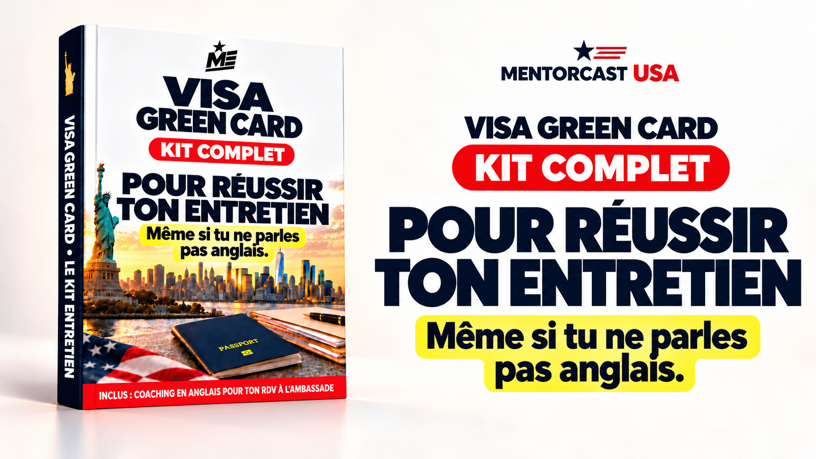 RÉUSSIR TON ENTRETIEN VISA GREEN CARD