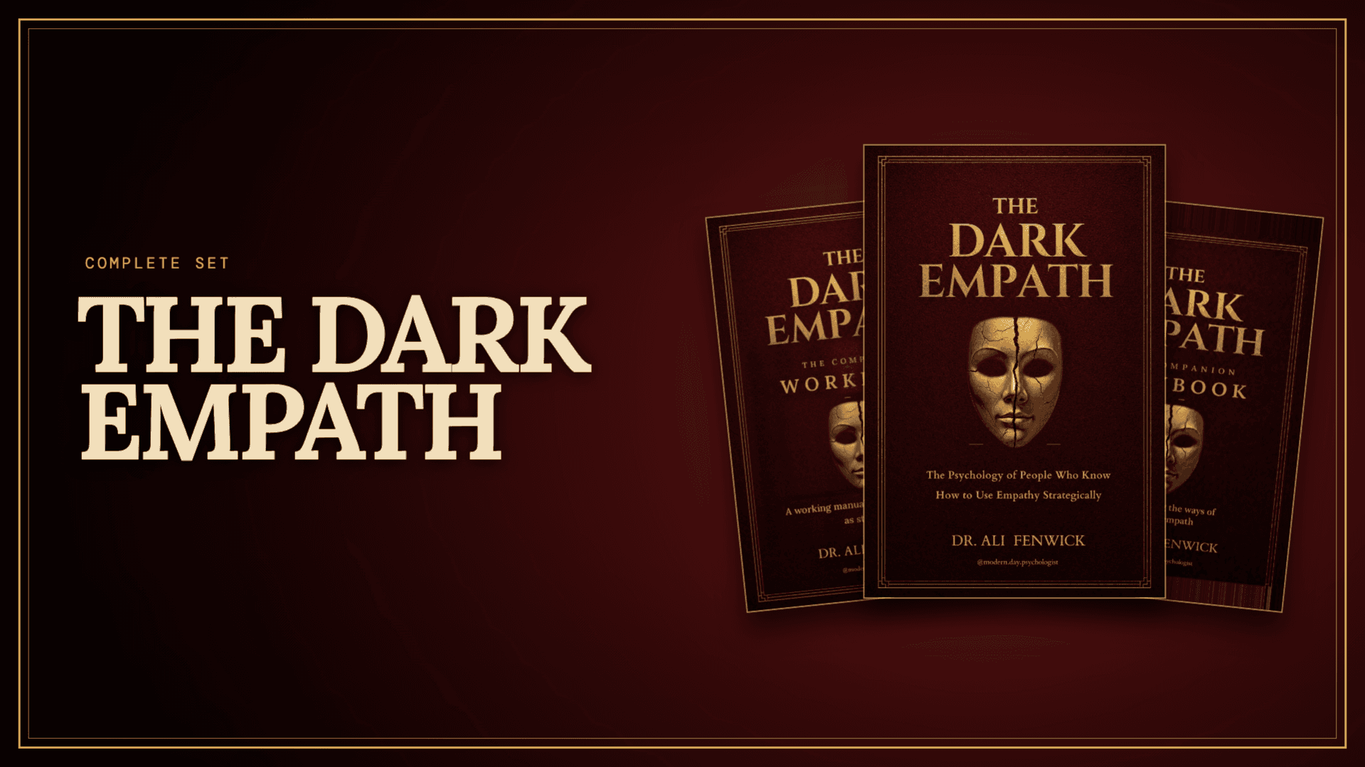 The Dark Empath Bundle Set