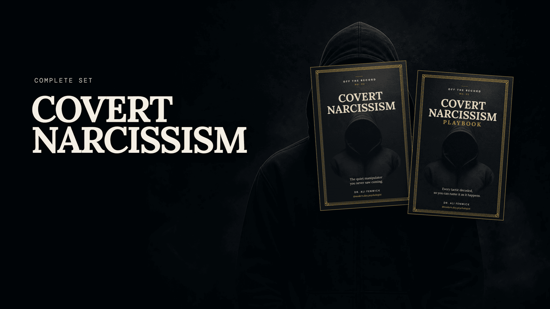 Covert Narcissism Bundle Set