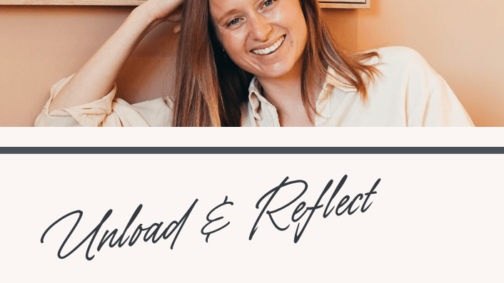 Unload & Reflect FREE Workbook
