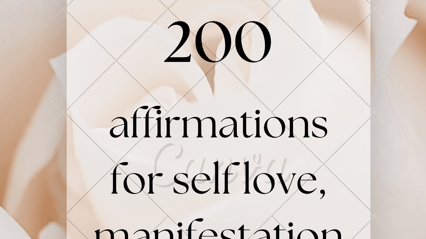 200 Affirmations