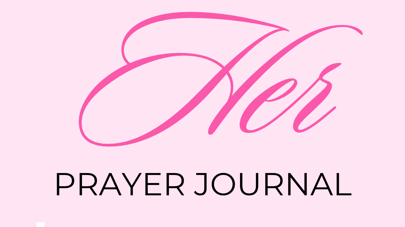 Prayer Journal for Women