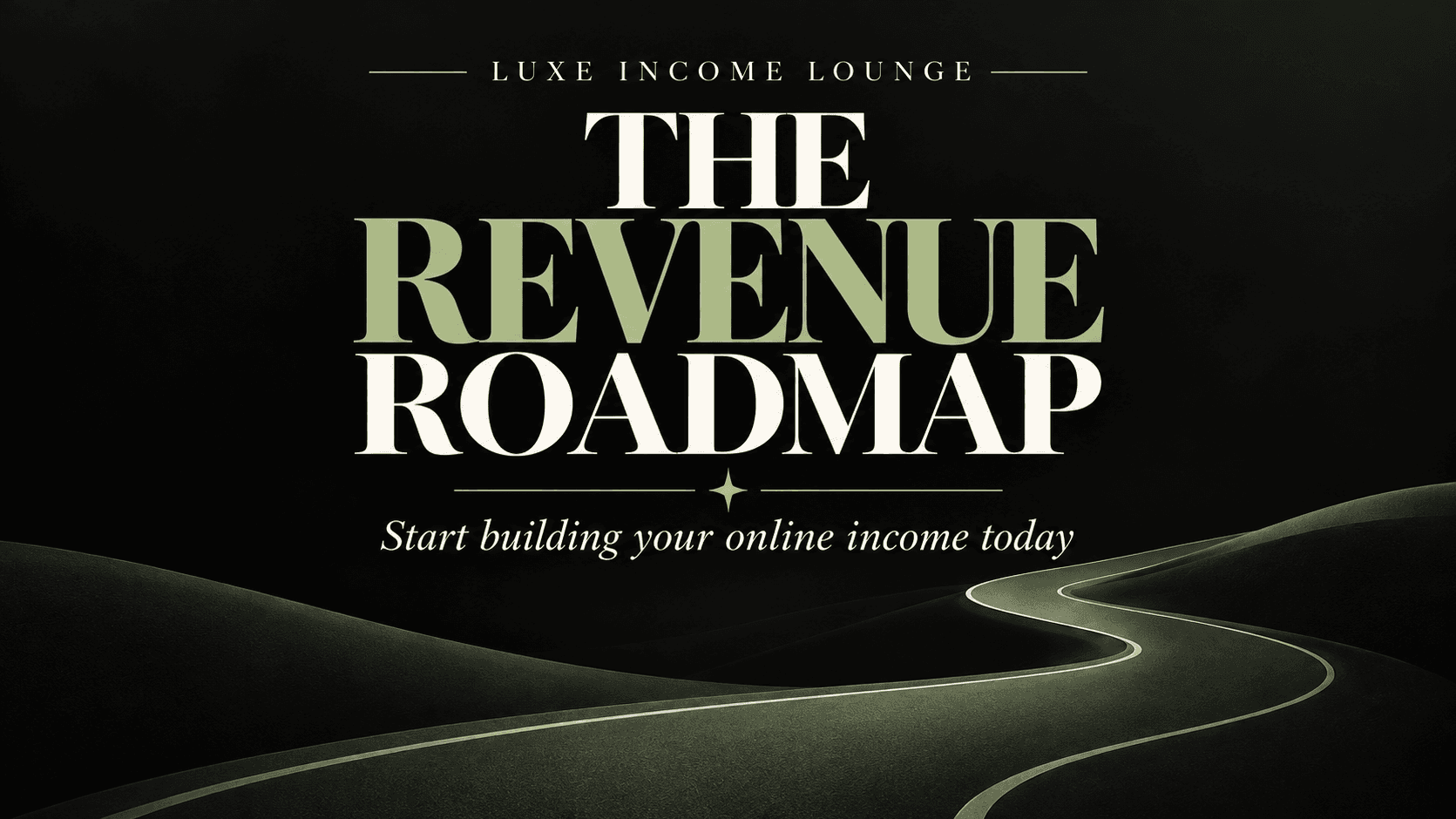 The Revenue Roadmap