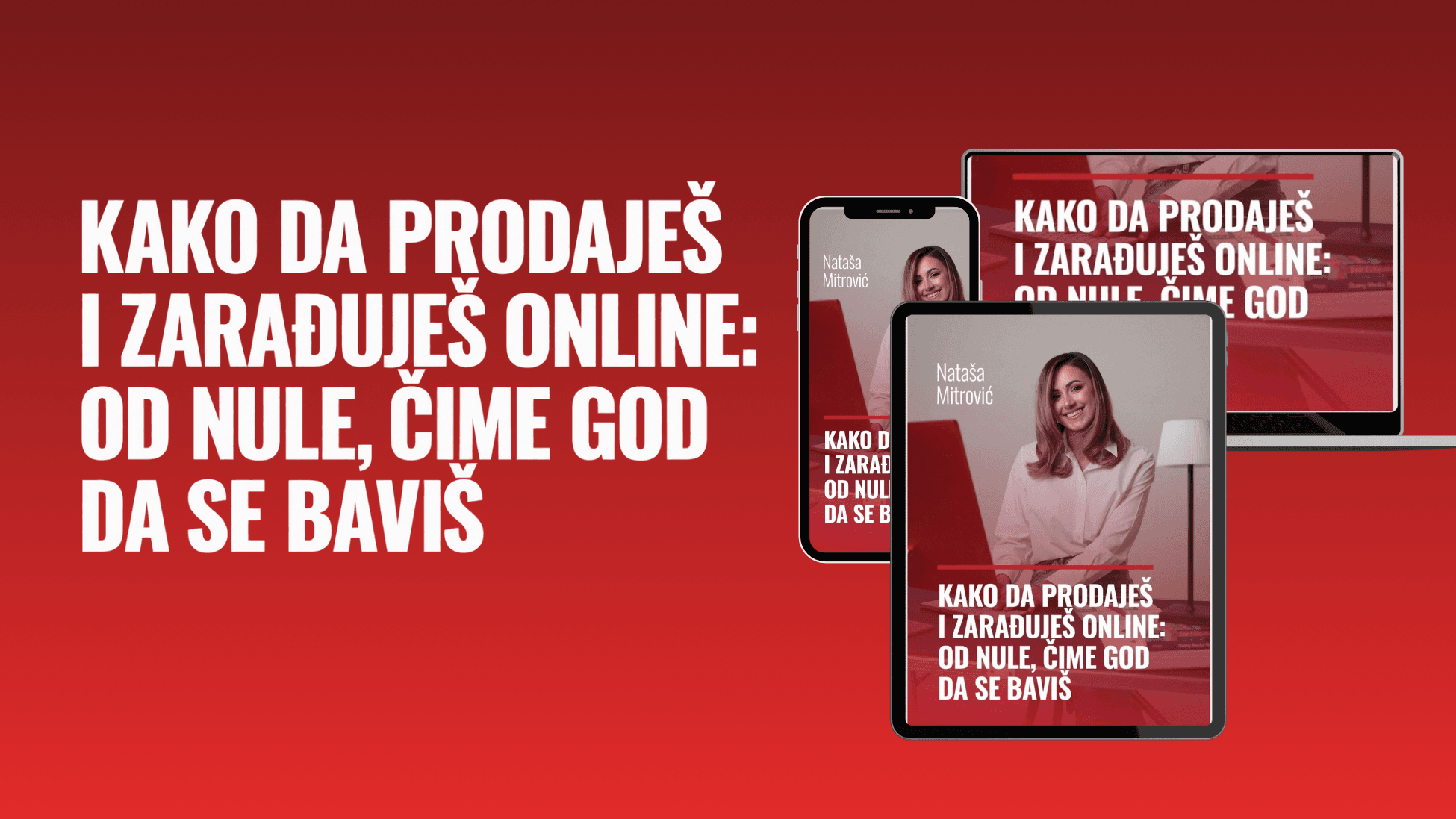 Ebook: Kako da prodaješ i zarađuješ online