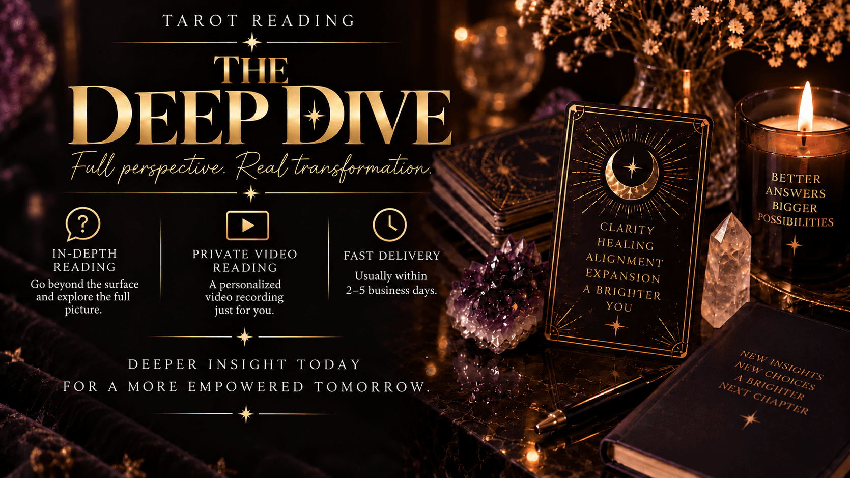 THE DEEP DIVE