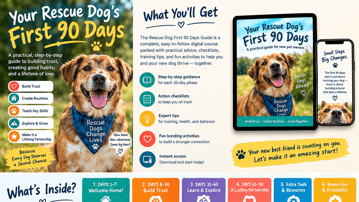 Practical Guide for Dog Rescue Owners