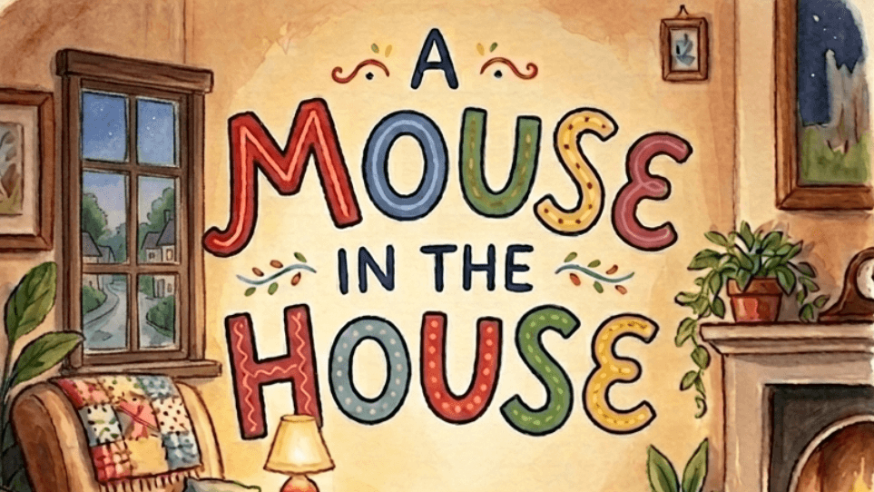 A Mouse in the House E-Book
