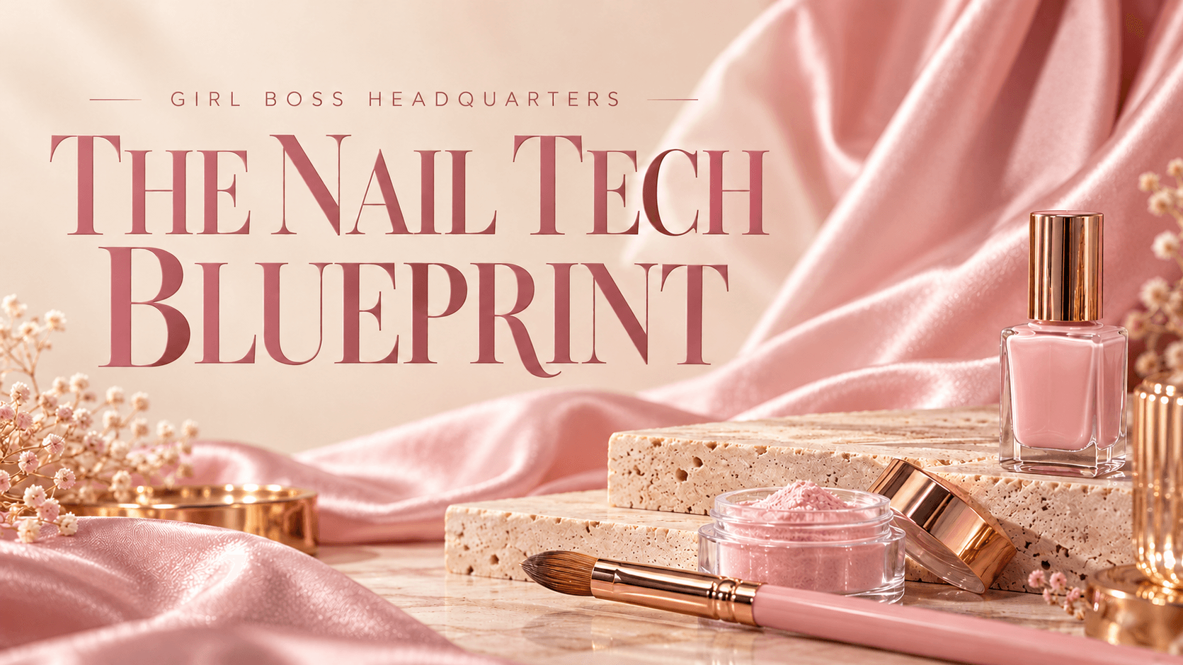 The Nail Tech Blueprint