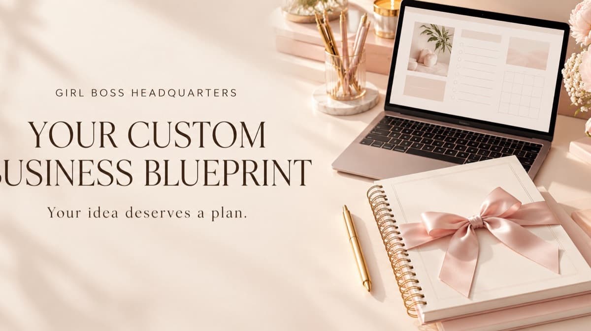 Your Custom Business Blueprint