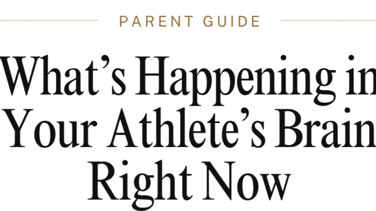 Free Athlete Parent Guide