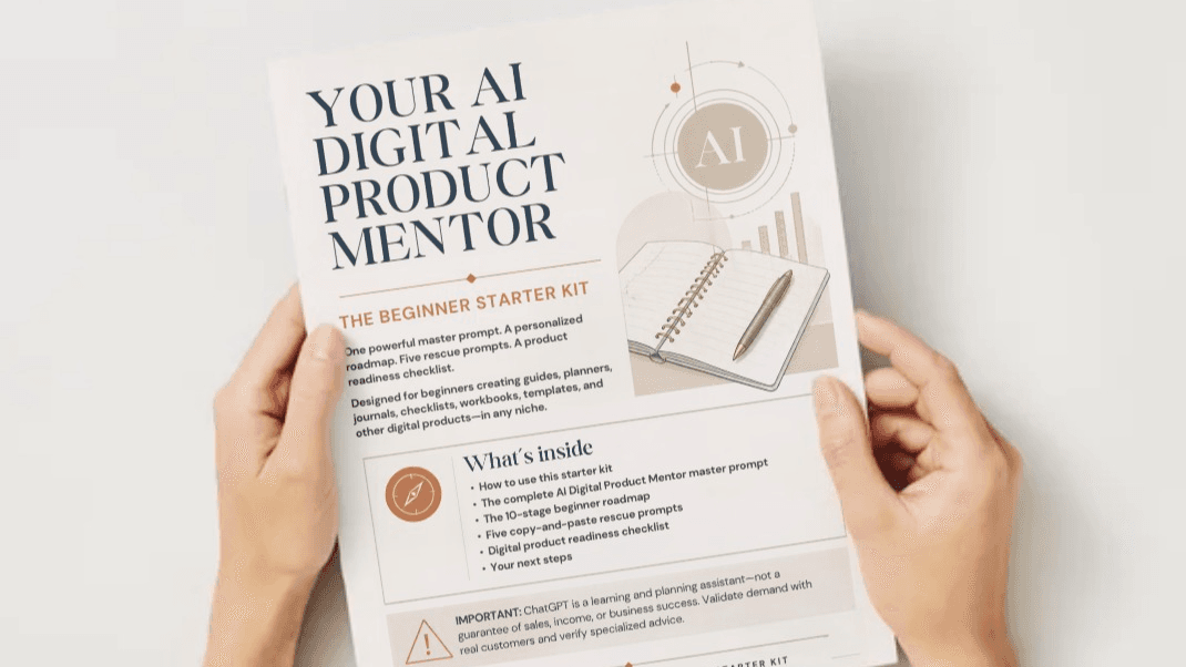 FREE: Your AI Mentor Prompt is Here!