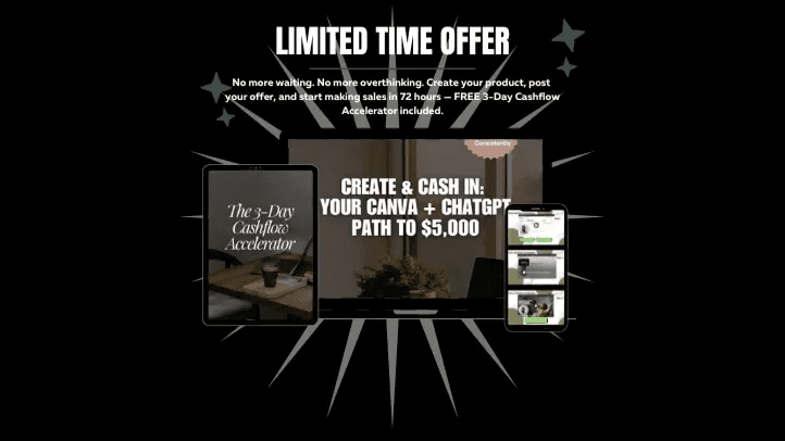 Create & Cash In + Bonus