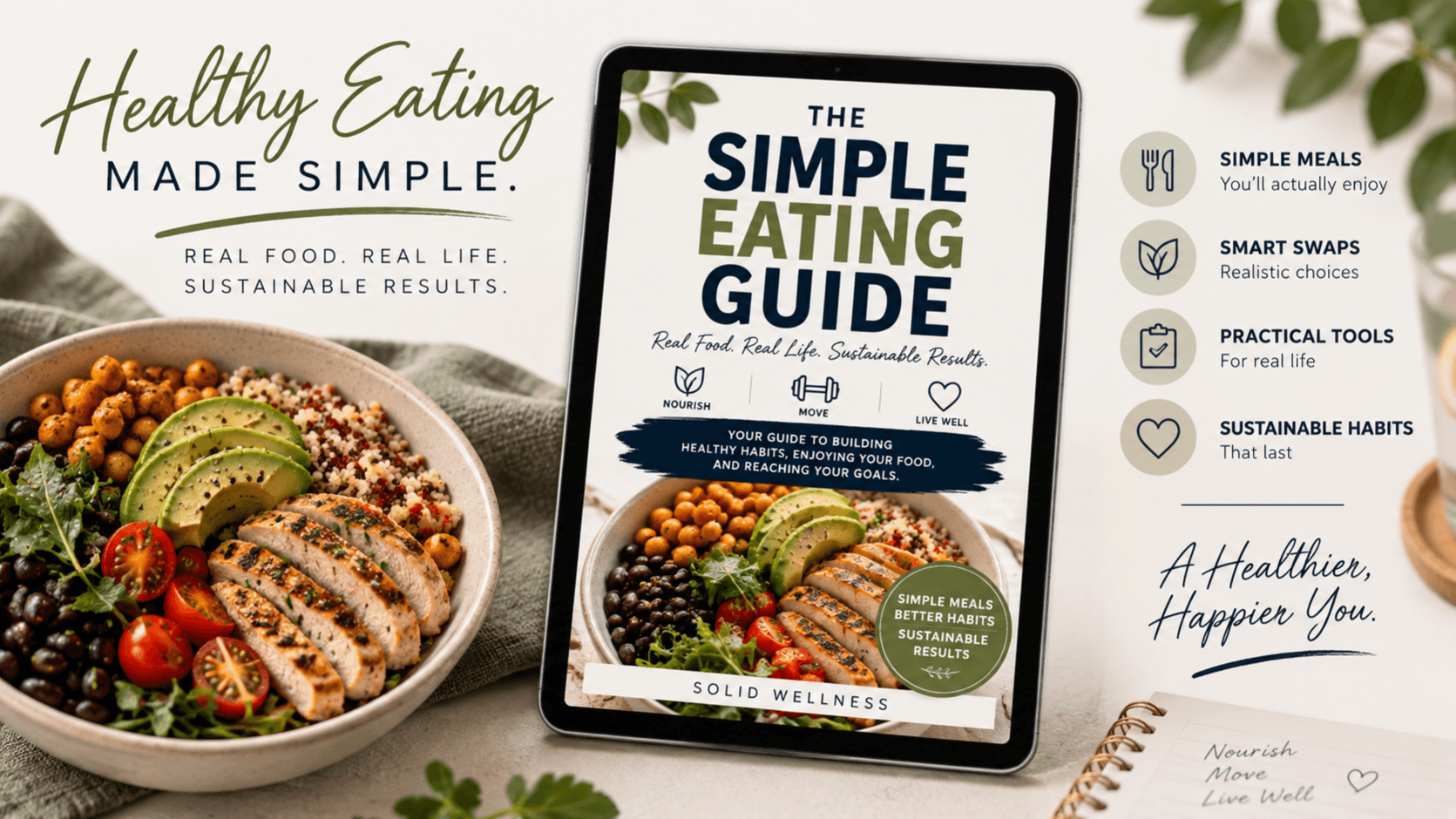 Get The Simple Eating Guide