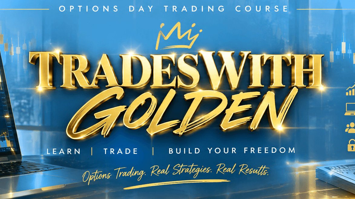 Daily live trading + education