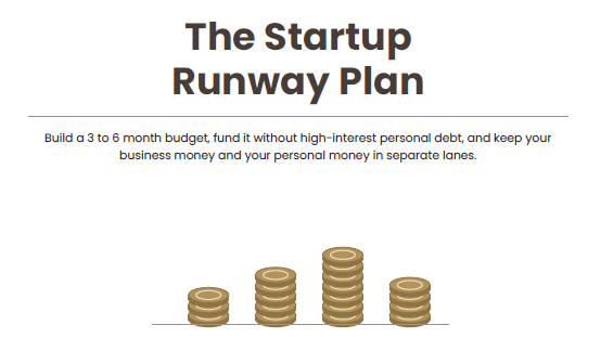 The Startup Runway Plan