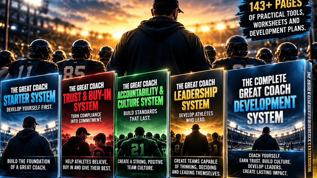 Complete Great Coach Development System