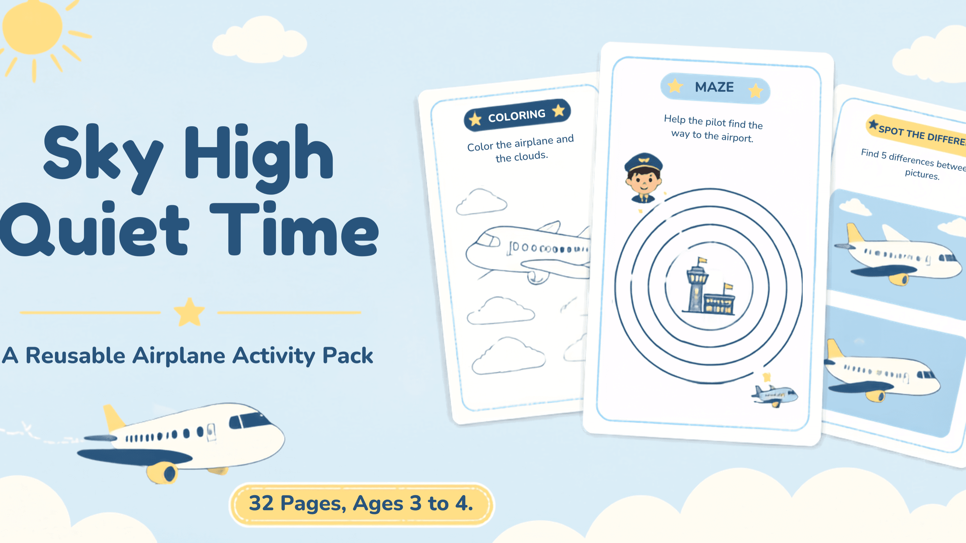 Flying With a Toddler? Print This.