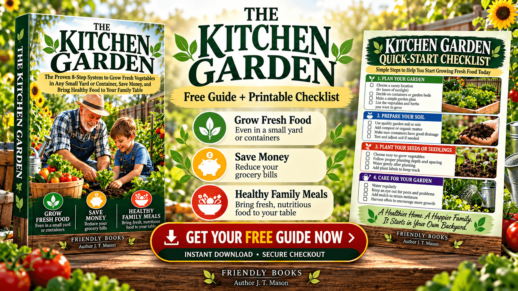 FREE LEAD - The Kitchen Garden