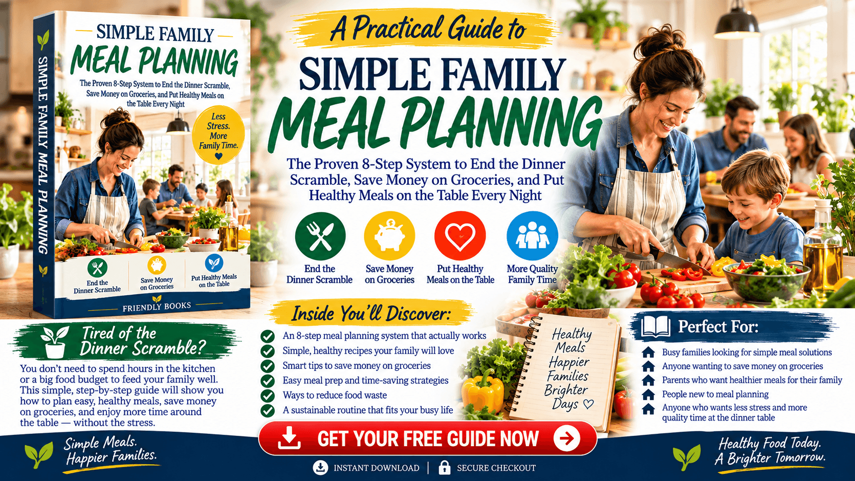 Simple Family Meal Planning