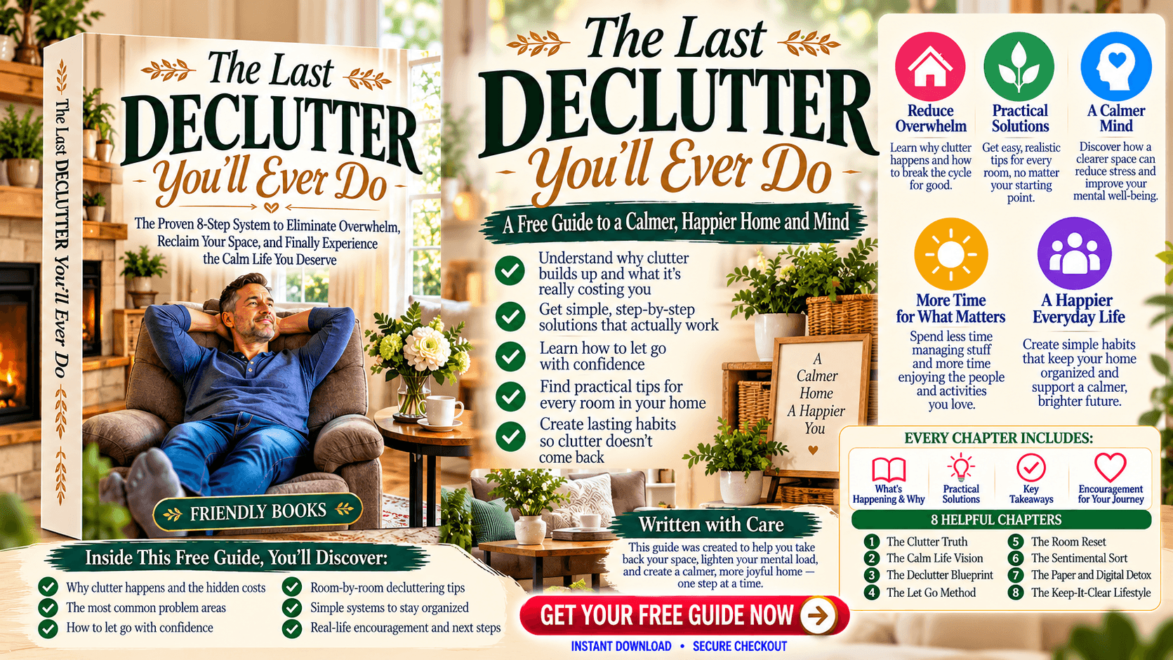 The Last Declutter You'll Ever Do