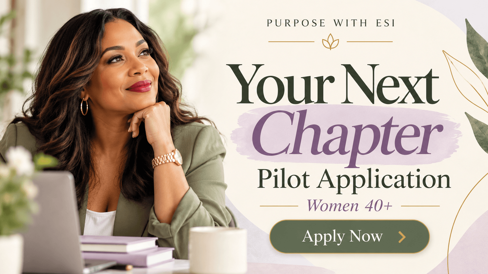 Next Chapter pilot application
