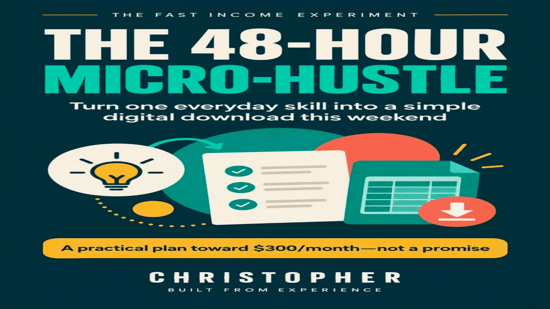 The 48hr Micro Hustle