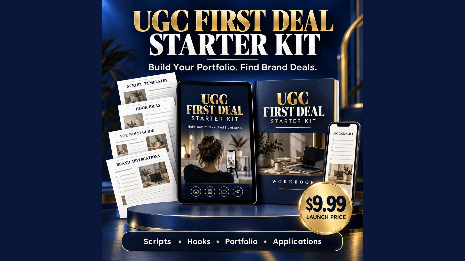 UGC First Deal Starter Kit