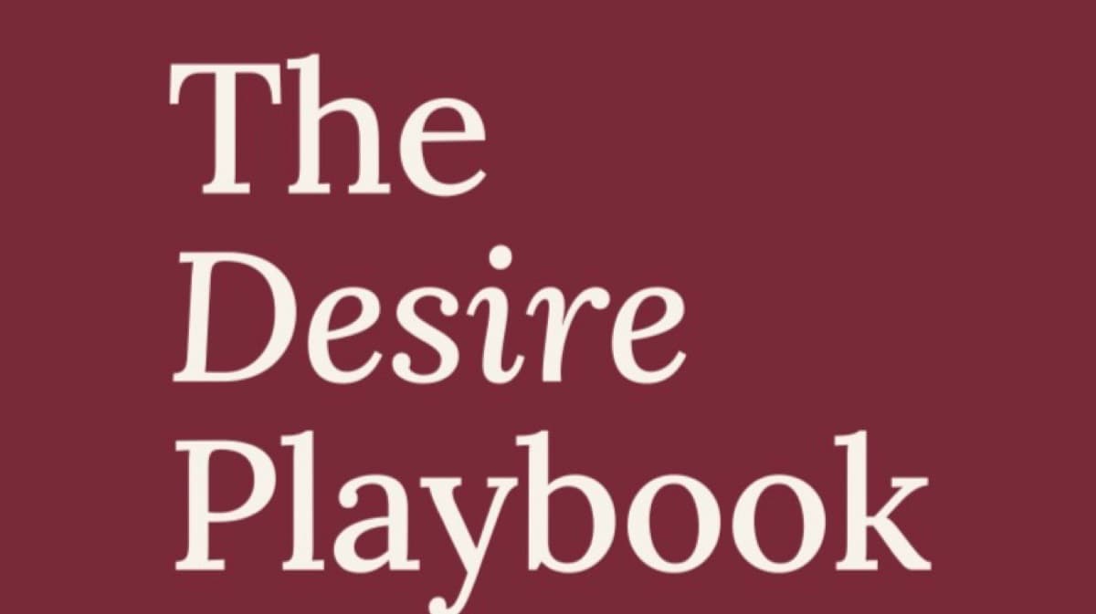 THE DESIRE PLAYBOOK