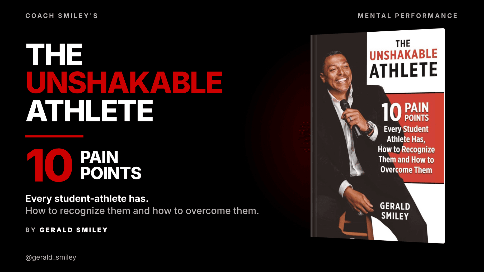 The Unshakable Athlete Book