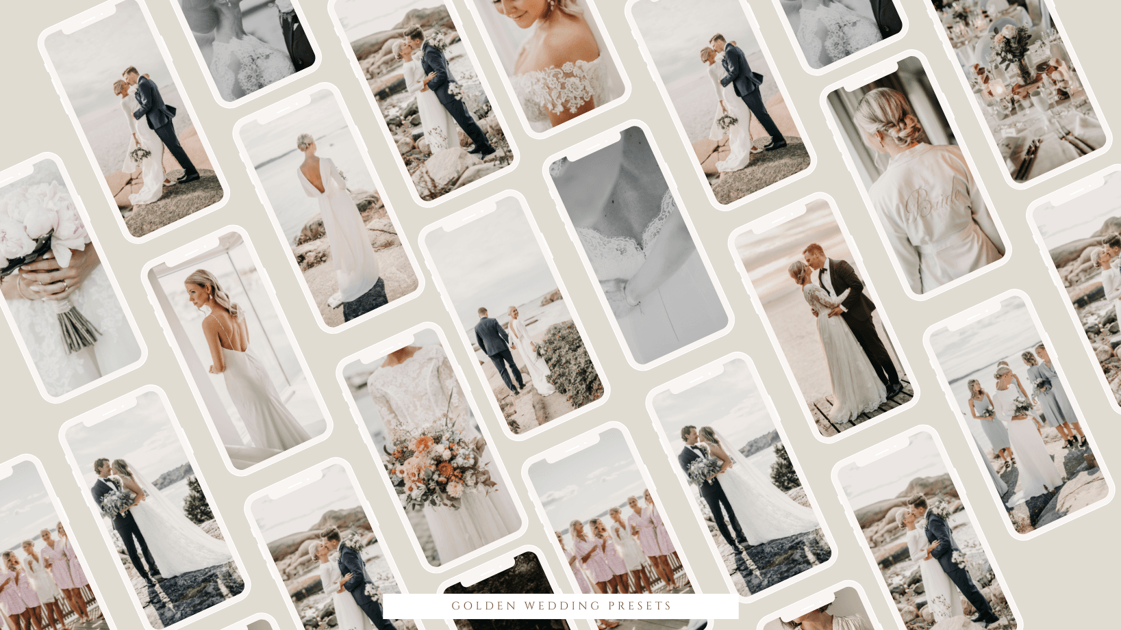 Golden Wedding Presets