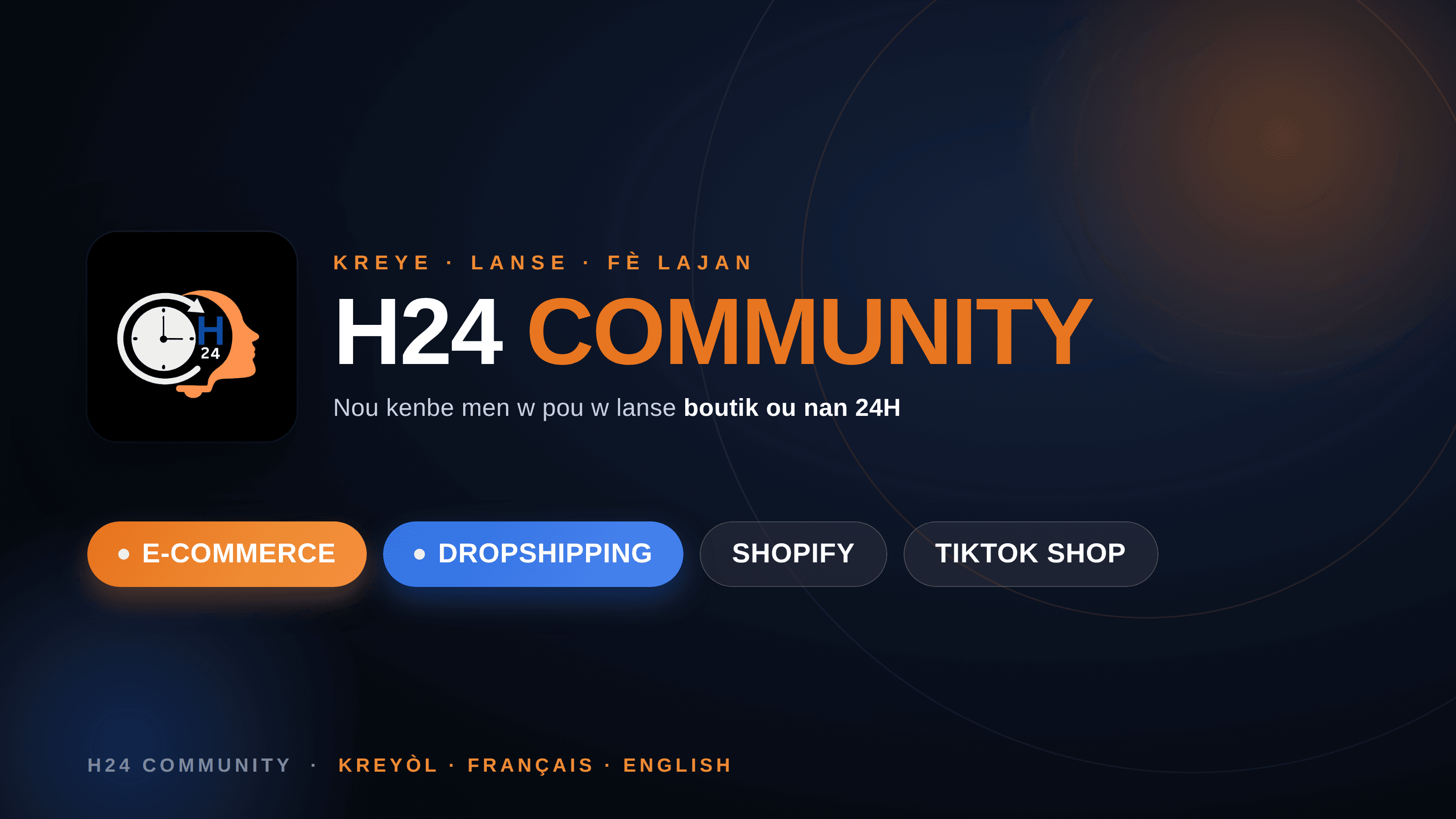 H24 Community — Aksè 1 an