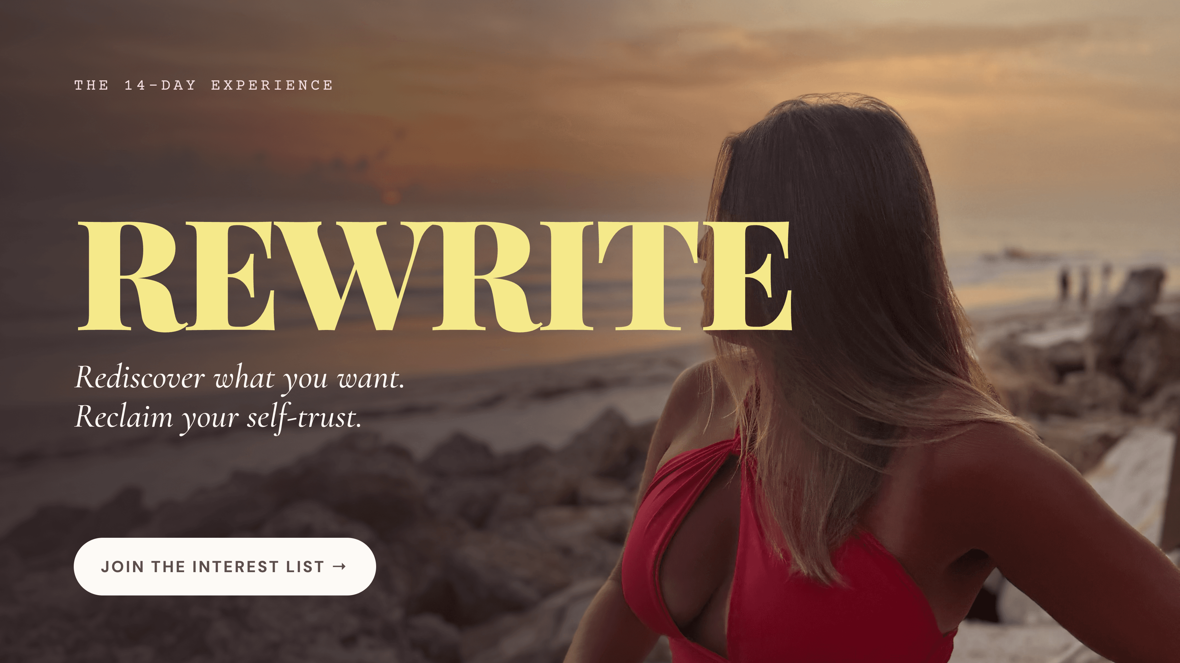 REWRITE ⚡️ | The 14-Day Experience