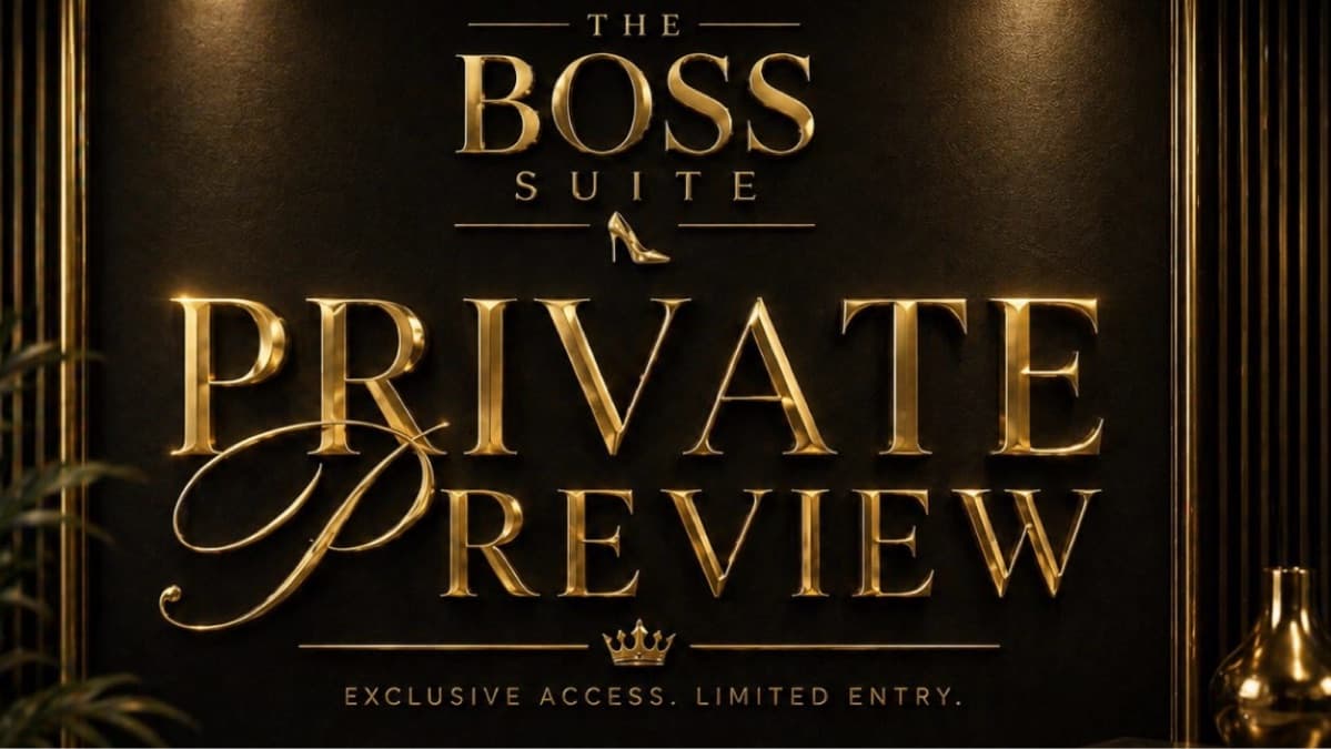 Boss Suite Sneak Peek - FREE