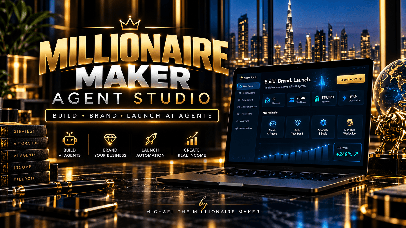 Millionaire Maker Agent Studio