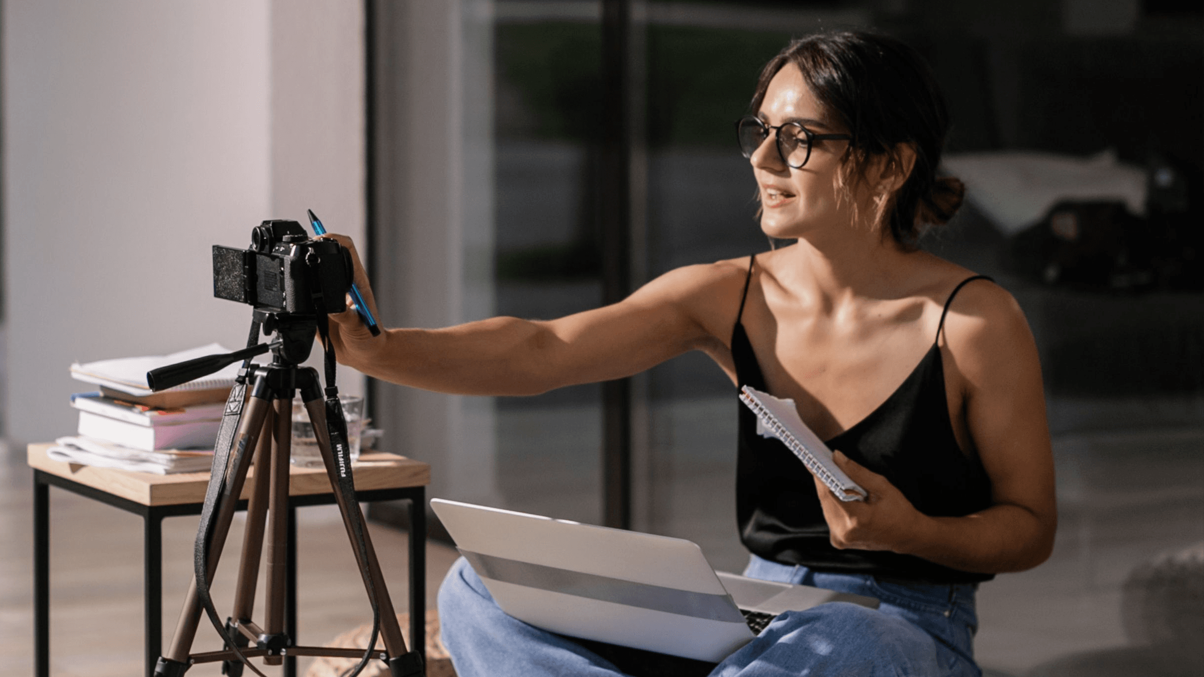 PRESS RECORD: The Camera Confidence Workbook