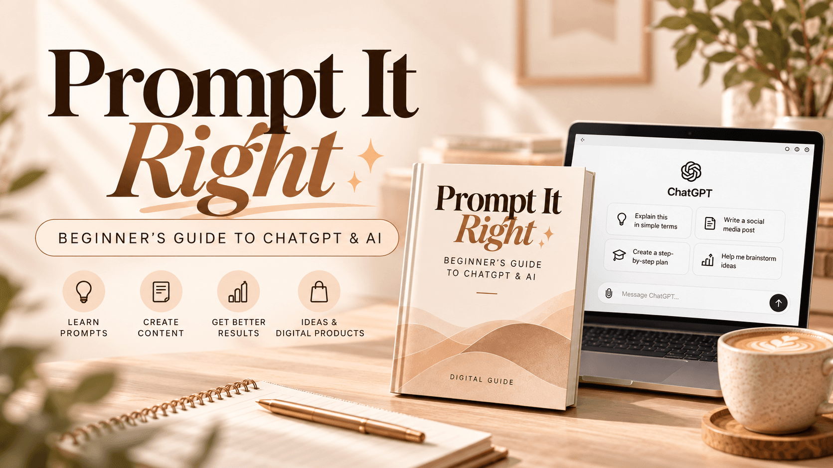 Prompt It Right ✨ | Your Guide to ChatGPT & AI