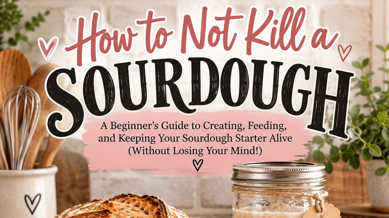 How To Not Kill A Sourdough