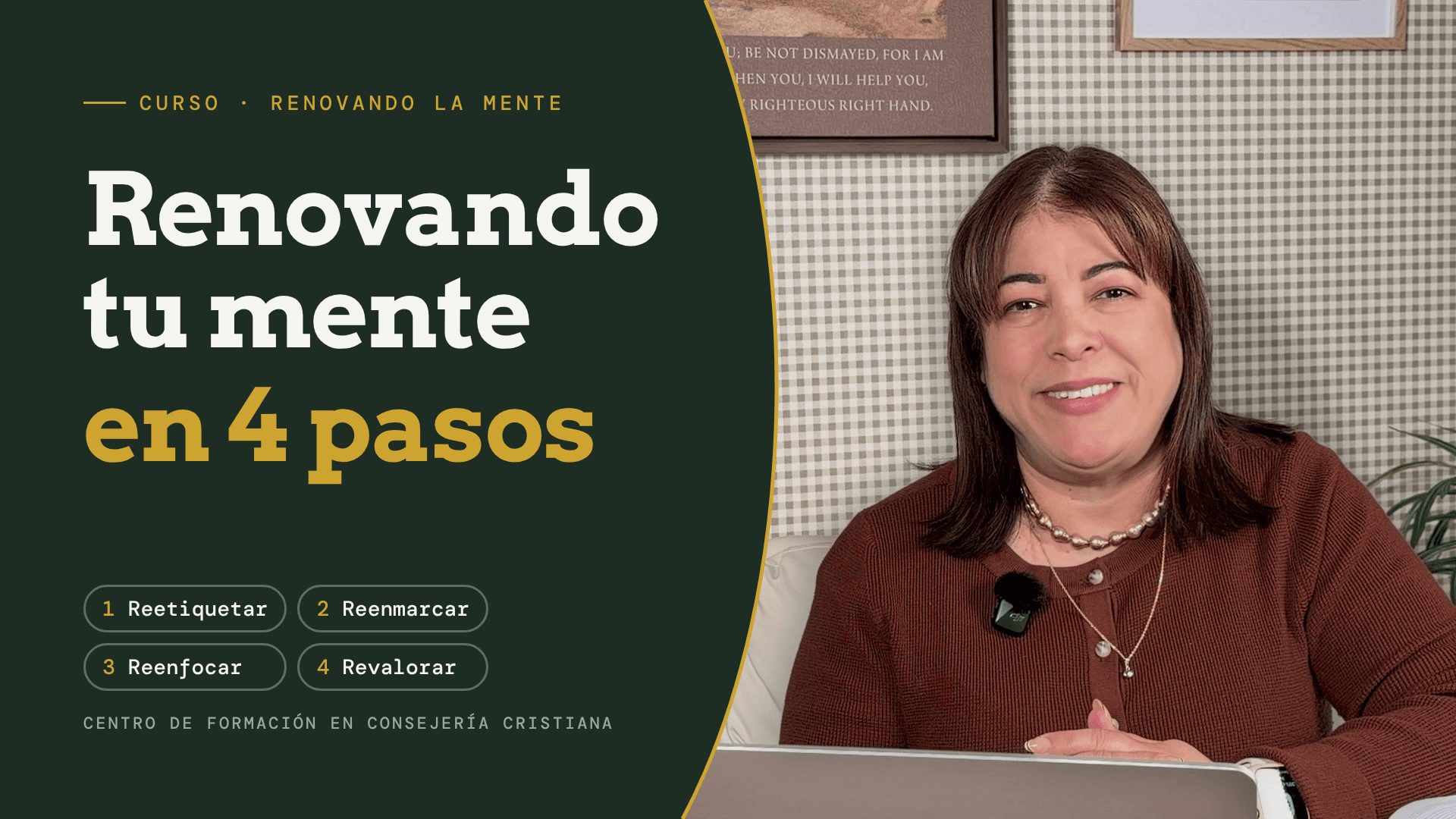 Renovando tu mente: 4 pasos para sanar tu mente.